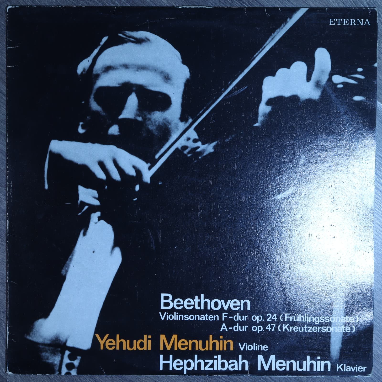 Beethoven – Violinsonaten F-dur Op. 24, A-dur Op. 47 Beethoven – Violinsonaten F-dur Op. 24, A-dur Op. 47