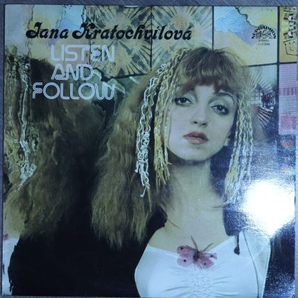 Jana Kratochvílová – Listen and follow