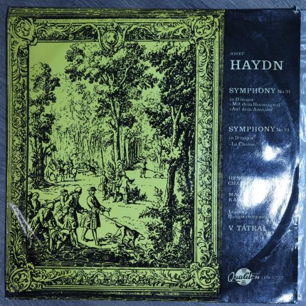 Joseph Haydn – Symphony No. 31 in D Major "Mit dem Hornsignal"