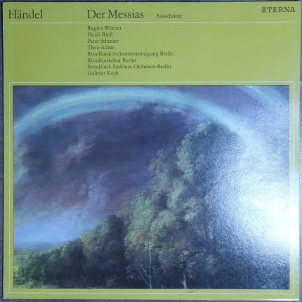 Händel – Helmut Koch – Der Messias, Ausschnitte