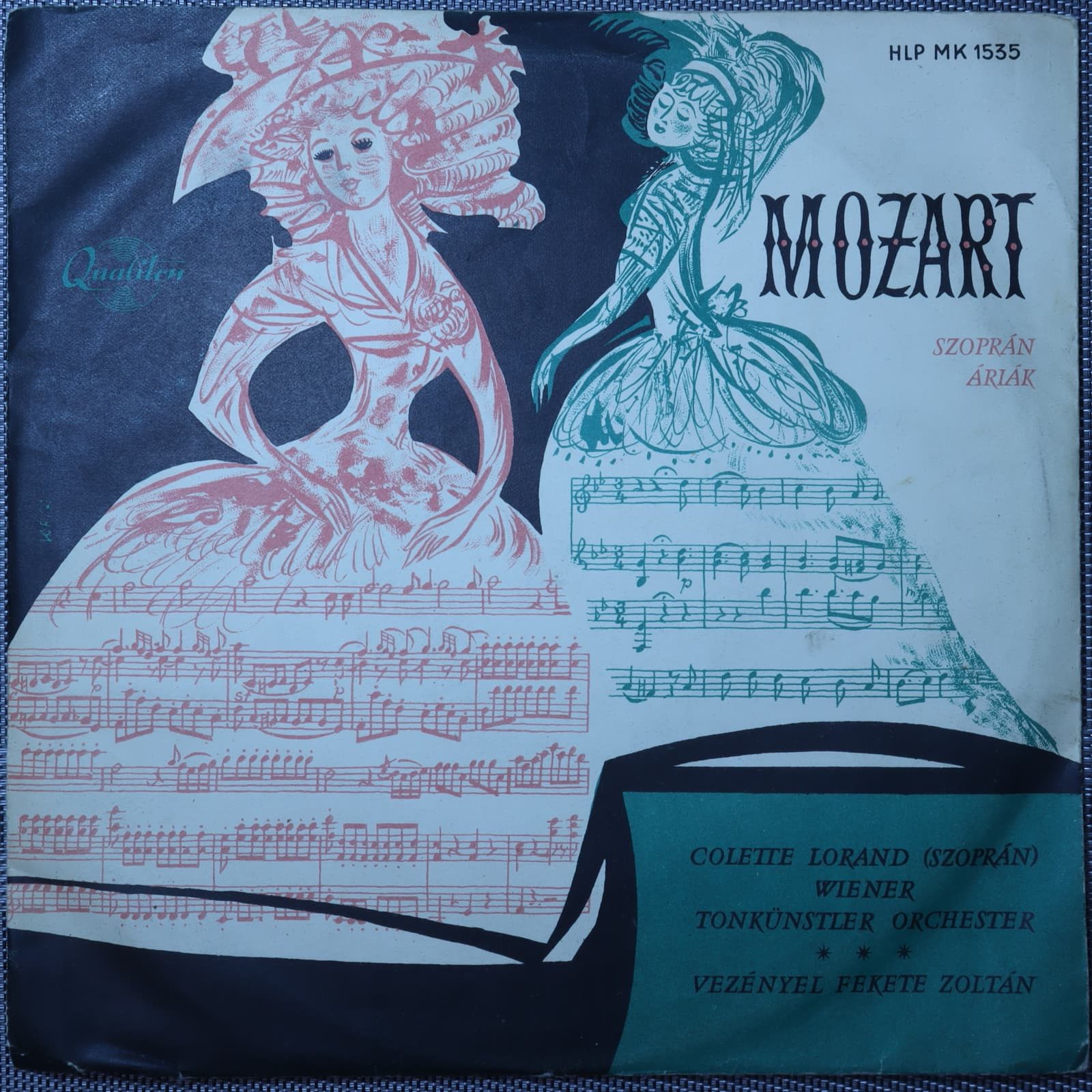 Colette Lorand – Zoltán Fekete (2) – Two Arias From "The Magic Flute" Colette Lorand – Zoltán Fekete (2) – Two Arias From "The Magic Flute"