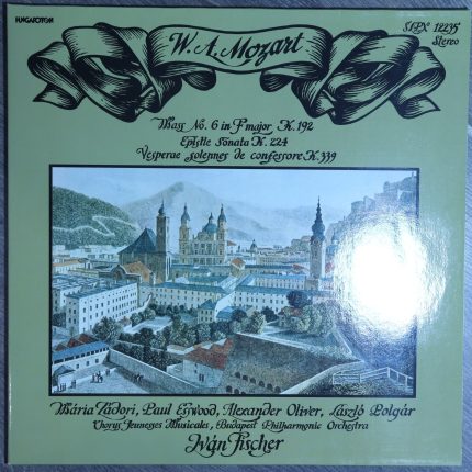 Mozart – Mass No. 6 in F major K. 192, Epistle sonata K. 224...