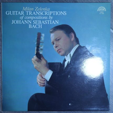 Milan Zelenka – Guitar transcriptions of compositions by Bach