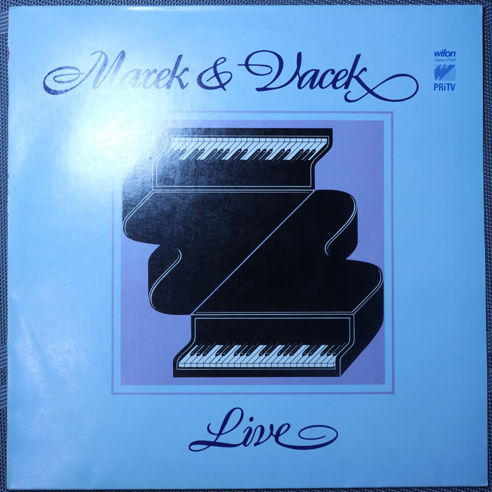 Marek & Vacek — Live Marek & Vacek — Live