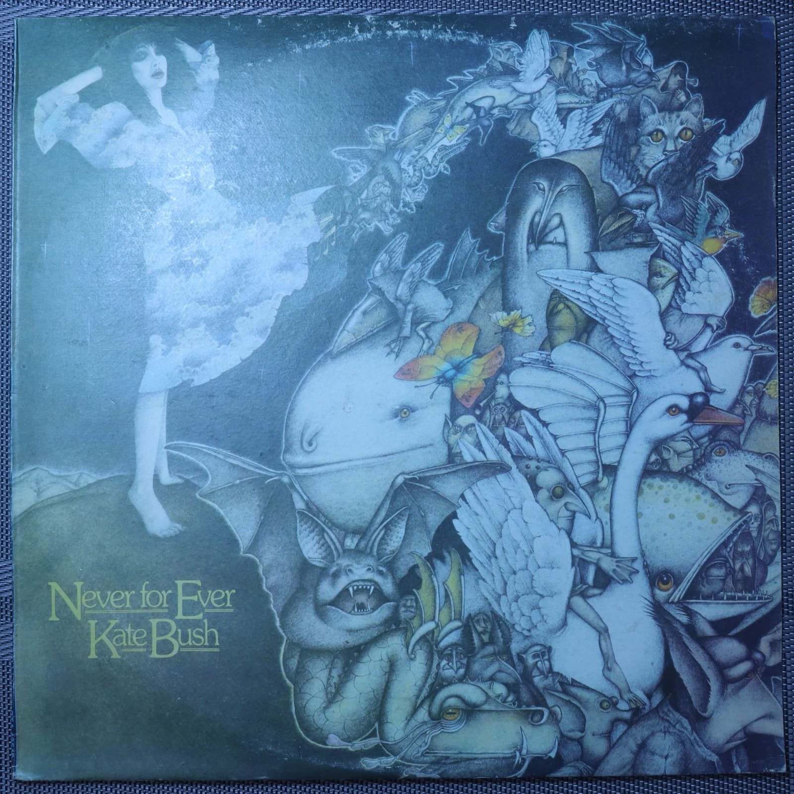 Kate Bush – Never for ever Kate Bush – Never for ever
