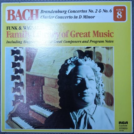 Bach - Brandenburg concertos No. 2 & No. 6. Clavier concerto in D minor