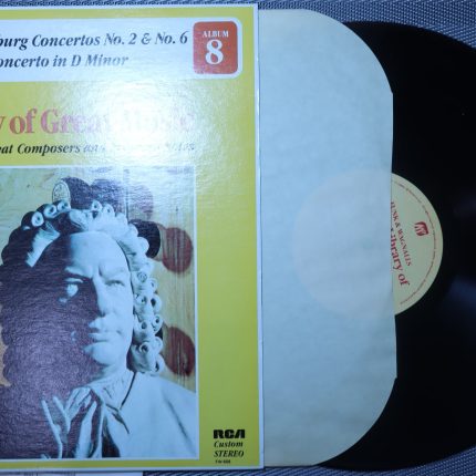 Bach - Brandenburg concertos No. 2 & No. 6. Clavier concerto in D minor