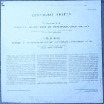 Рахманинов, Прокофьев – Концерт №1 для фортепиано с оркестром, Соч. 1 и Соч. 10