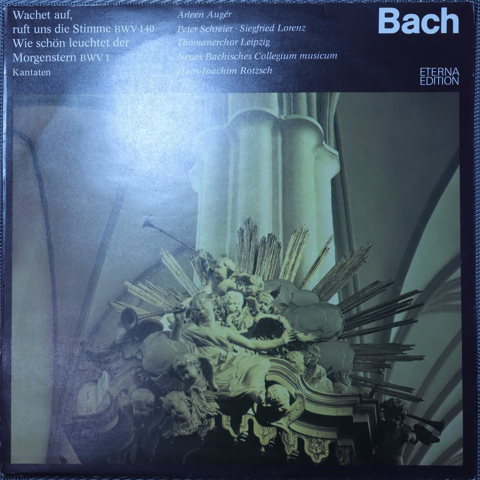 Bach – Arleen Auger, Peter Schreier – Wachet auf, ruft uns die Stimme BWV 140 Bach – Arleen Auger, Peter Schreier – Wachet auf, ruft uns die Stimme BWV 140