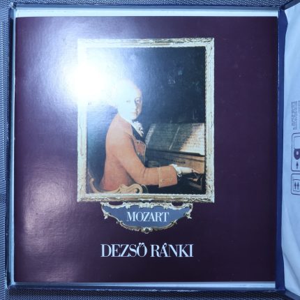 Mozart, Dezső Ránki – Piano sonatas vol 1