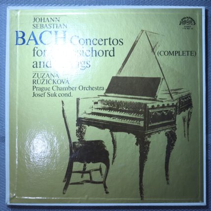 Bach, Ruzickova, Josef Suk – Concertos for harpsichord and strings