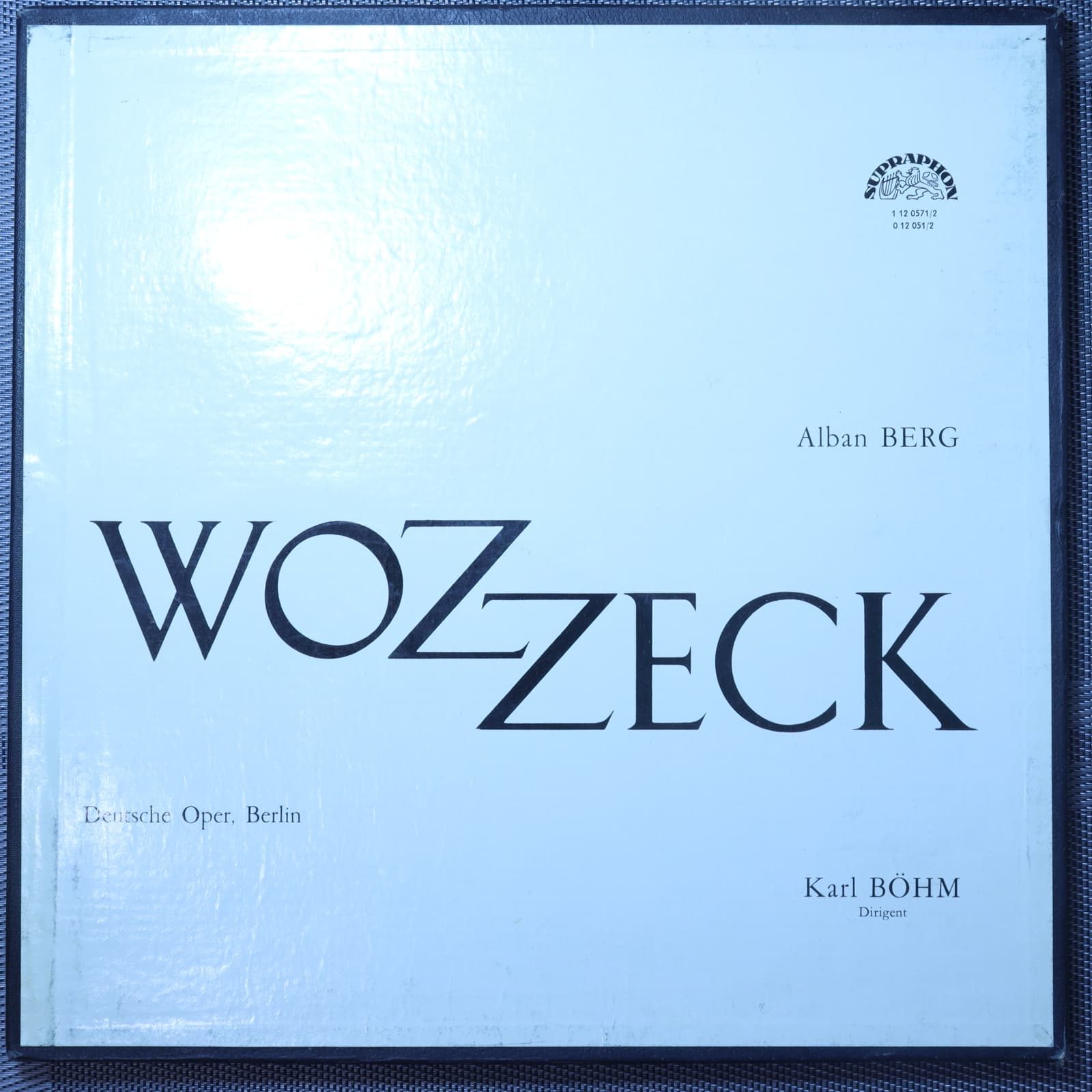Alban Berg - Wozzeck Alban Berg - Wozzeck
