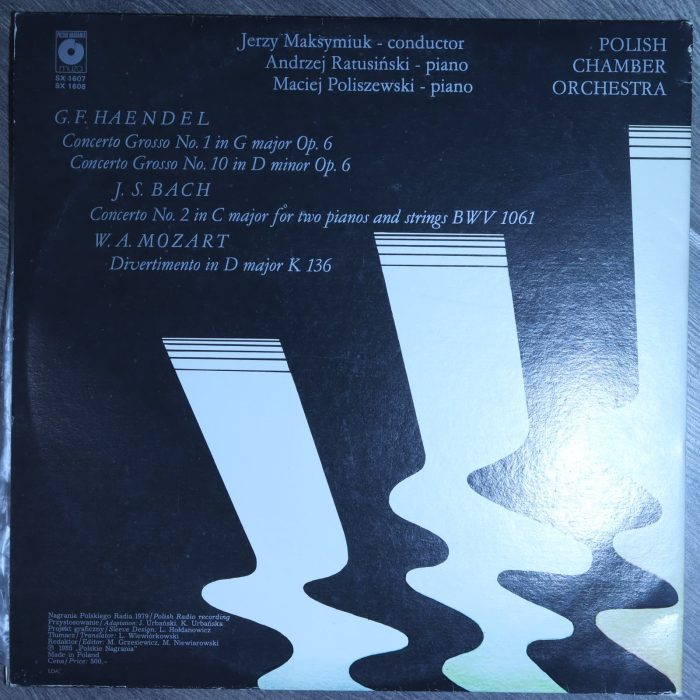 Polska orkiestra kameralna, Jerzy Maksymiuk