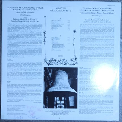 Schola Hungarica – Magyar gregoriánum 6