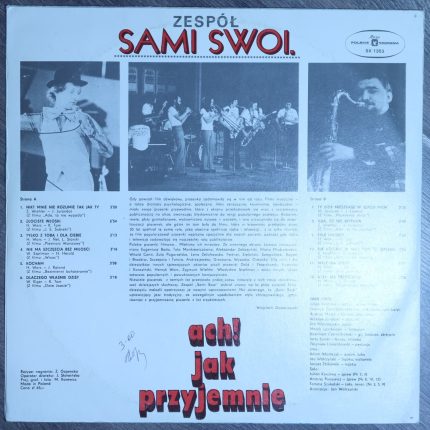 Sami Swoi – Ach! jak przyjemnie