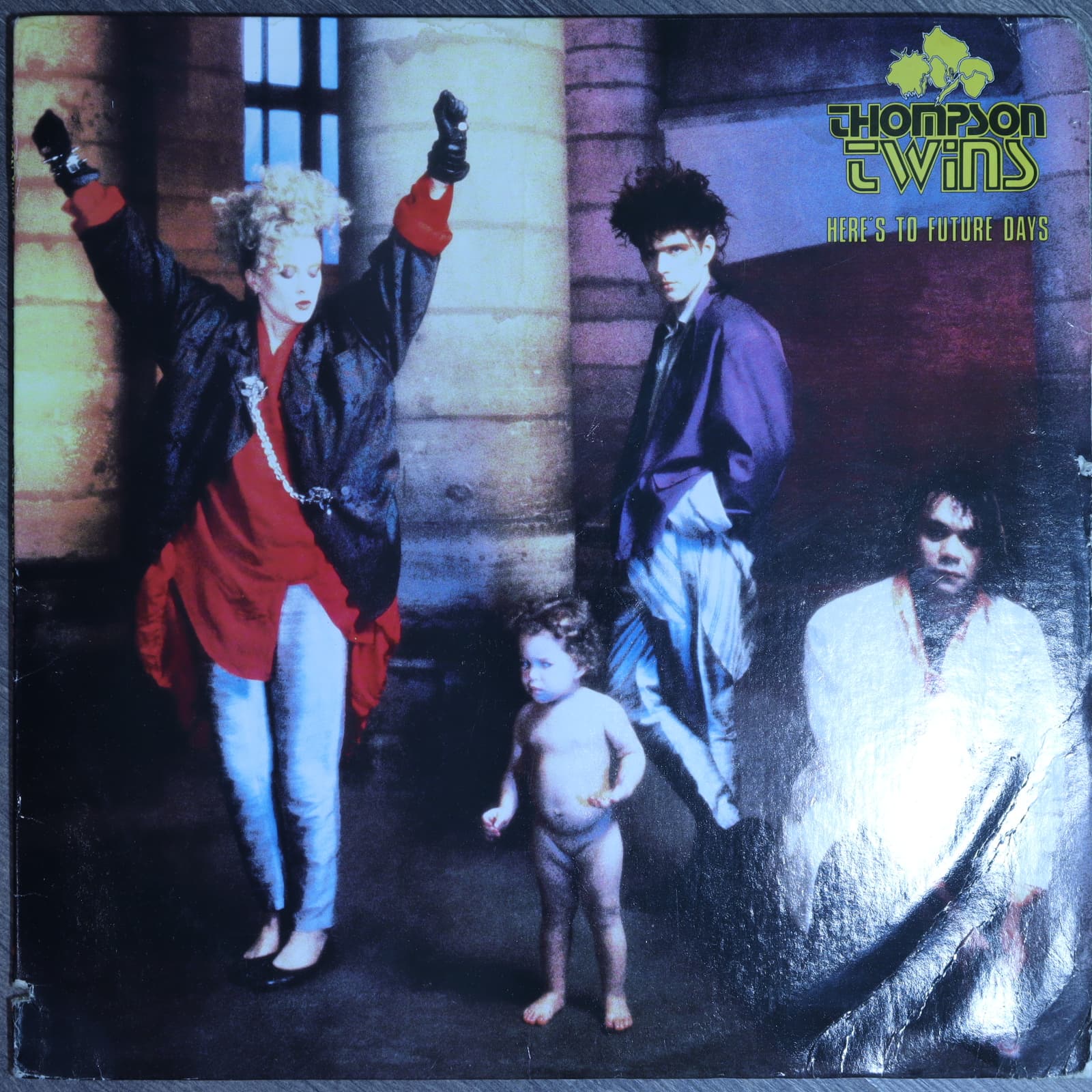 Thompson Twins – Here's to future days Thompson Twins – Here's to future days