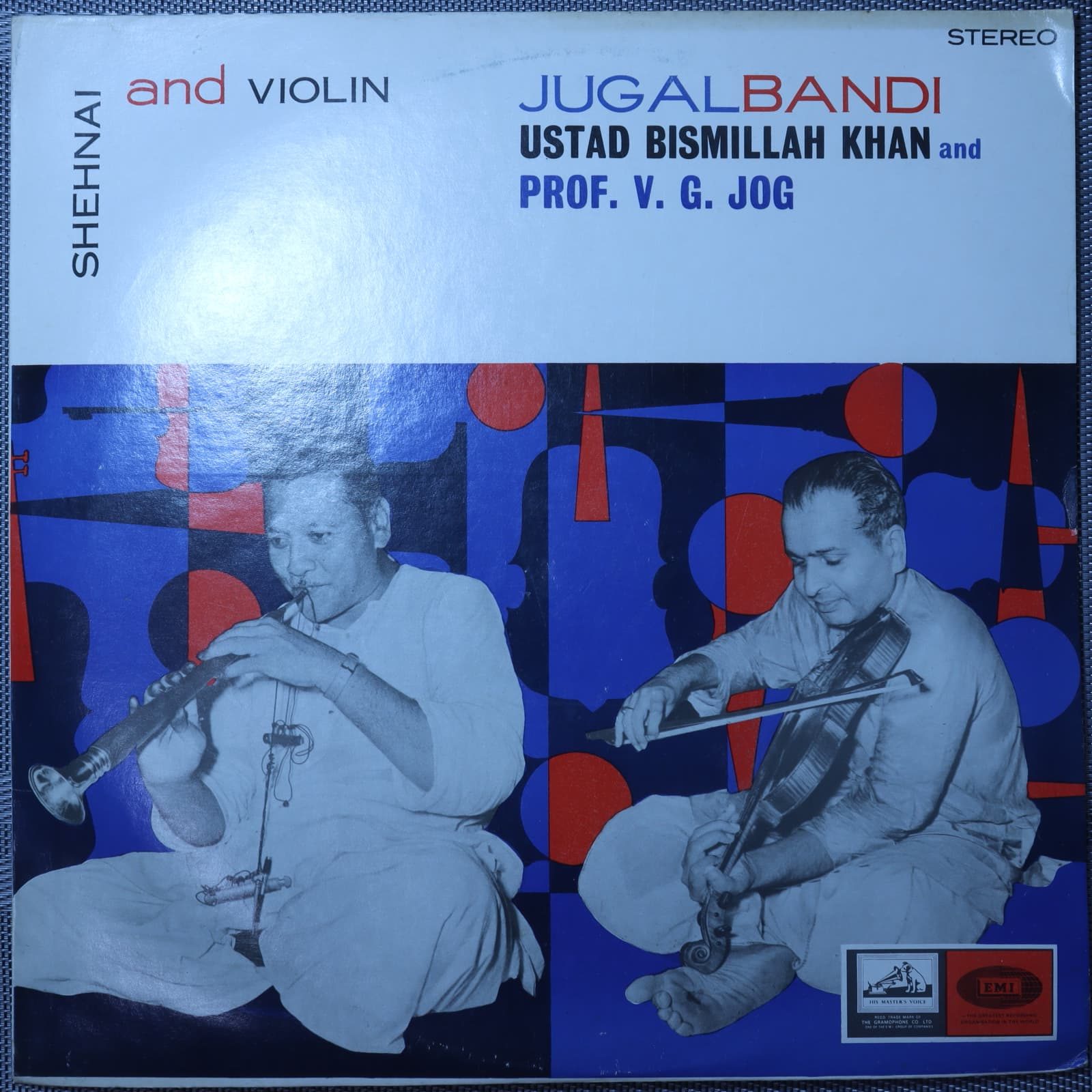 Ustad Bismillah Khan and Prof. V. G. Jog – shehnai and violin (jugalbandi) Ustad Bismillah Khan and Prof. V. G. Jog – shehnai and violin (jugalbandi)