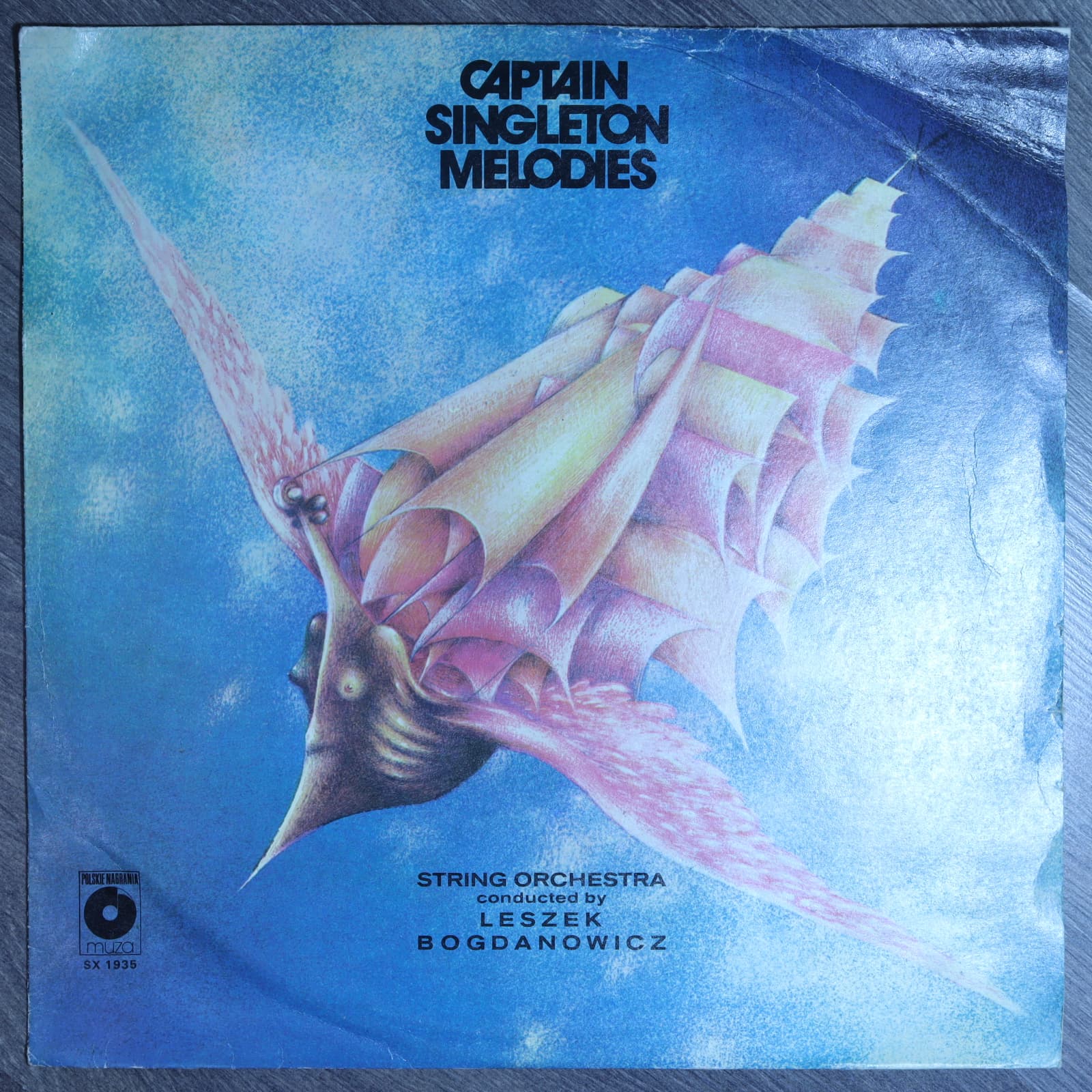 Leszek Bogdanowicz – Captain singelton melodies Leszek Bogdanowicz – Captain singelton melodies