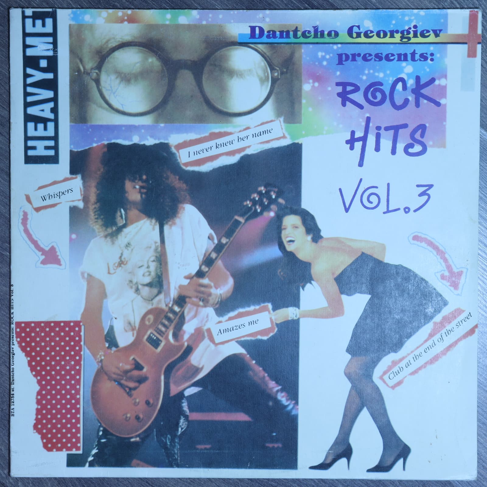 Dantcho Georgiev presents: Rock hits Vol.3 Dantcho Georgiev presents: Rock hits Vol.3