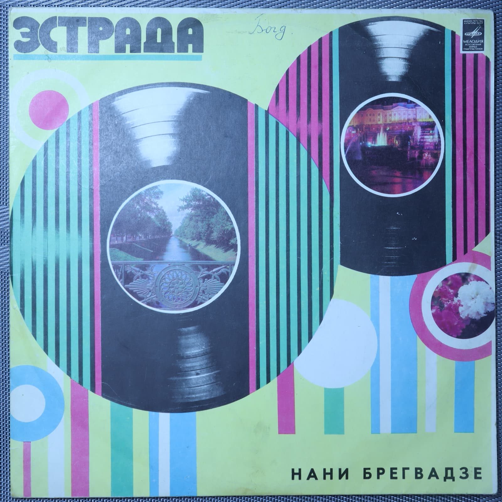 Нани Брегвадзе Нани Брегвадзе