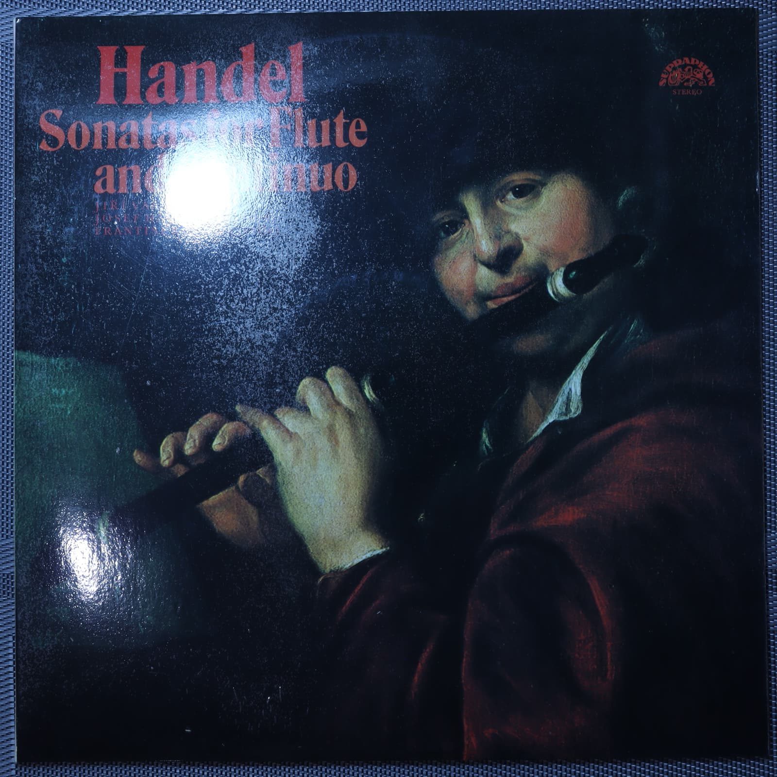 Händel, Jiří Válek, Josef Hála, Sláma – Handel Sonatas For Flute And Continuo Händel, Jiří Válek, Josef Hála, Sláma – Handel Sonatas For Flute And Continuo