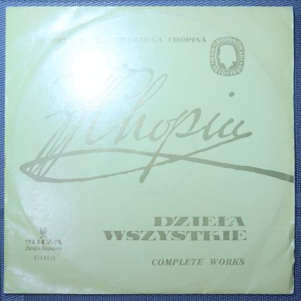 Chopin – Henryk Sztompka – Wszystkie Mazurki – Complete Mazurkas Vol. I