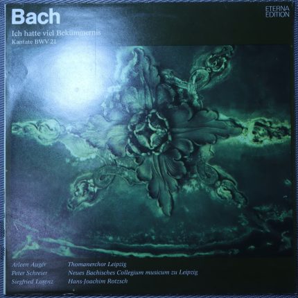 Bach: Ich hatte viel Bekümmernis, BWV 21 – Thomanerchor Leipzig, Arleen Augér, Peter Schreier