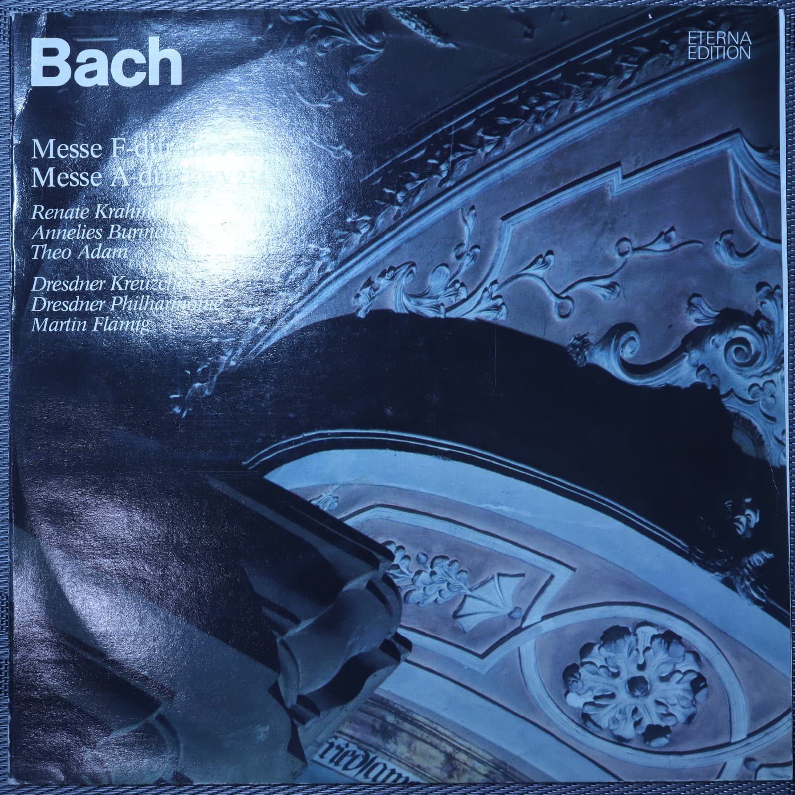 Bach: Messe F-Dur & Messe A-Dur – R. Krahmer, A. Burmeister, T. Adam, Dresdner Kreuzchor, Dresdner P Bach: Messe F-Dur & Messe A-Dur – R. Krahmer, A. Burmeister, T. Adam, Dresdner Kreuzchor, Dresdner P