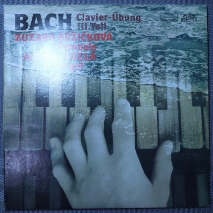 Bach cembalo Zuzana Růžičková orgel Alena Veselá – Clavier-Übung III. Teil