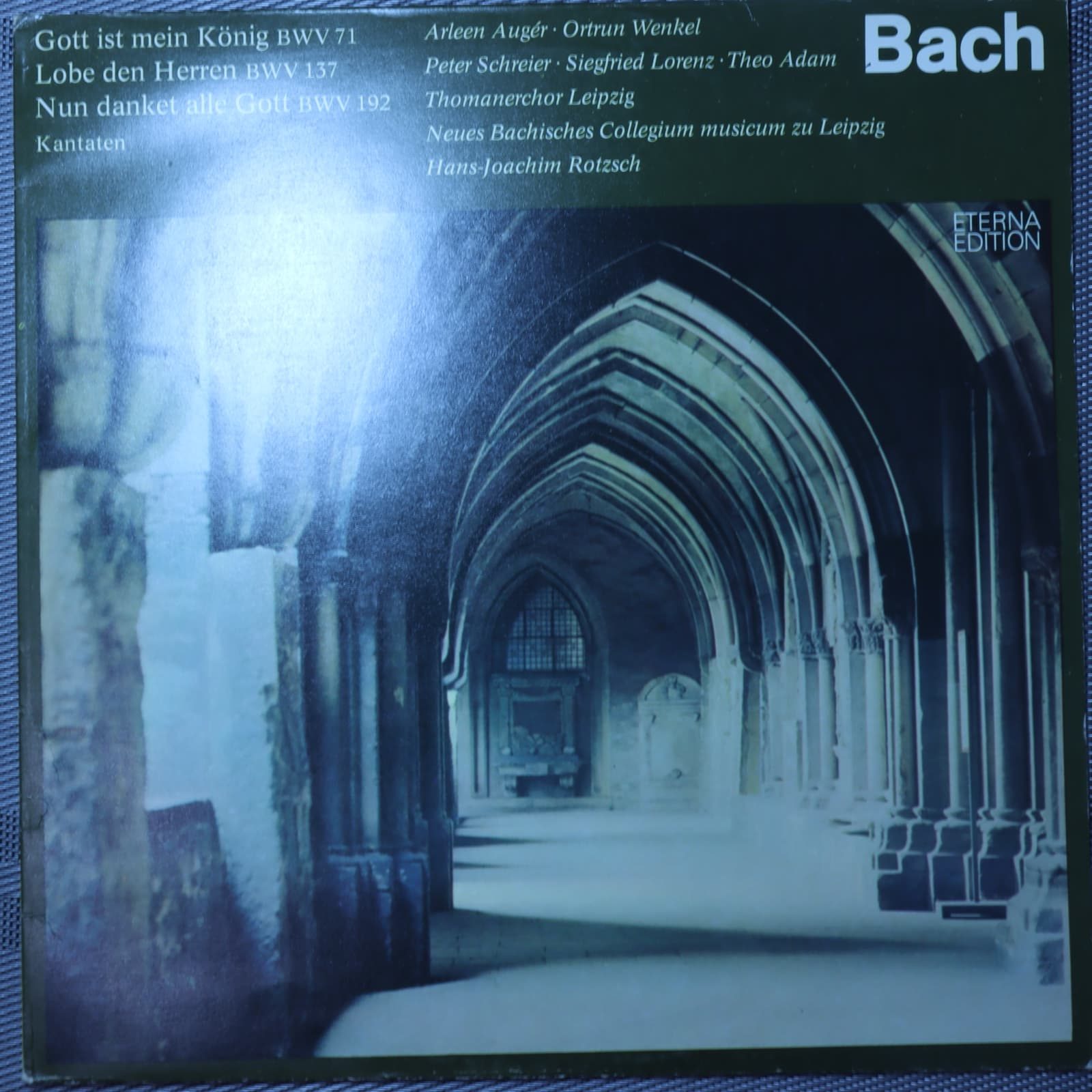 Bach – Gott ist mein König BWV 71 / Lobe den Herren BWV 137 / Nun danket alle Gott BWV 192 (Kantaten Bach – Gott ist mein König BWV 71 / Lobe den Herren BWV 137 / Nun danket alle Gott BWV 192 (Kantaten