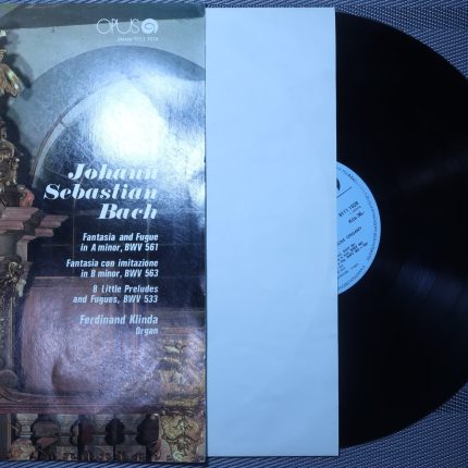 Bach – Fantasia and Fugue in A Minor BWV 561 / Fantasia in B Minor BWV 563 / 8 Preludes and Fugues B
