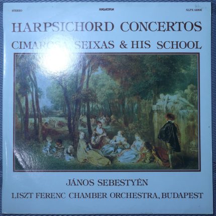 Cimarosa, Seixas & His School: Harpsichord Concertos