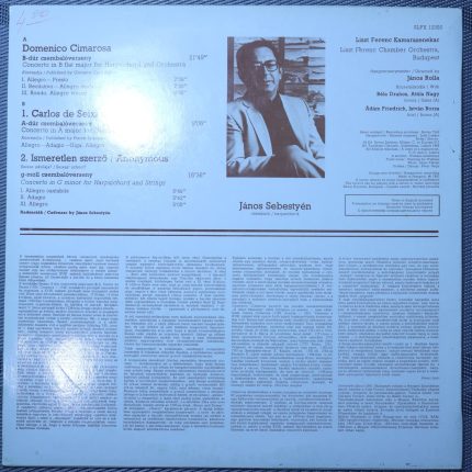 Cimarosa, Seixas & His School: Harpsichord Concertos