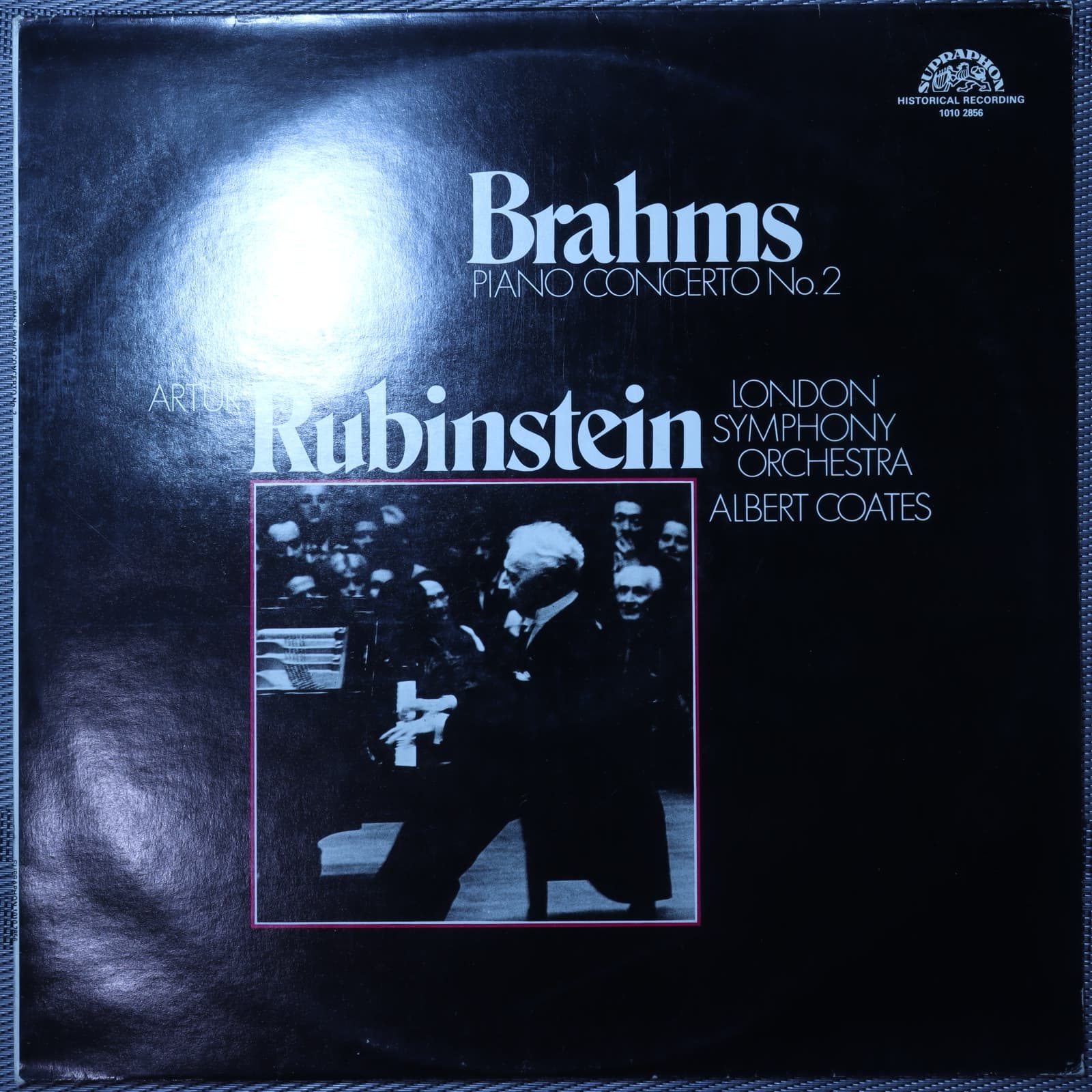 Brahms: Piano Concerto No. 2 – Artur Rubinstein, London Symphony Orchestra, Albert Coates Brahms: Piano Concerto No. 2 – Artur Rubinstein, London Symphony Orchestra, Albert Coates