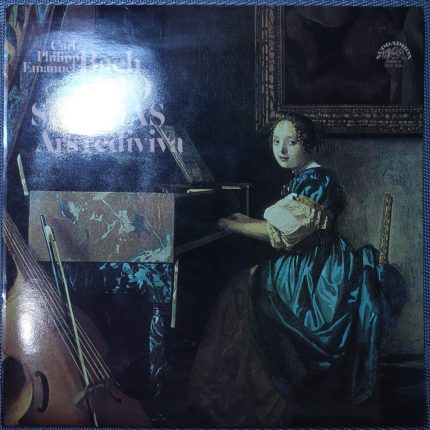 Carl Philipp Emanuel Bach, Ars Rediviva – Trio sonatas