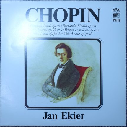 Chopin – Fantasie, barcarolle, polonaises, waltzes (performed by Yann Ekier)