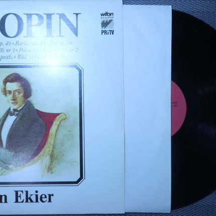 Chopin – Fantasie, barcarolle, polonaises, waltzes (performed by Yann Ekier)