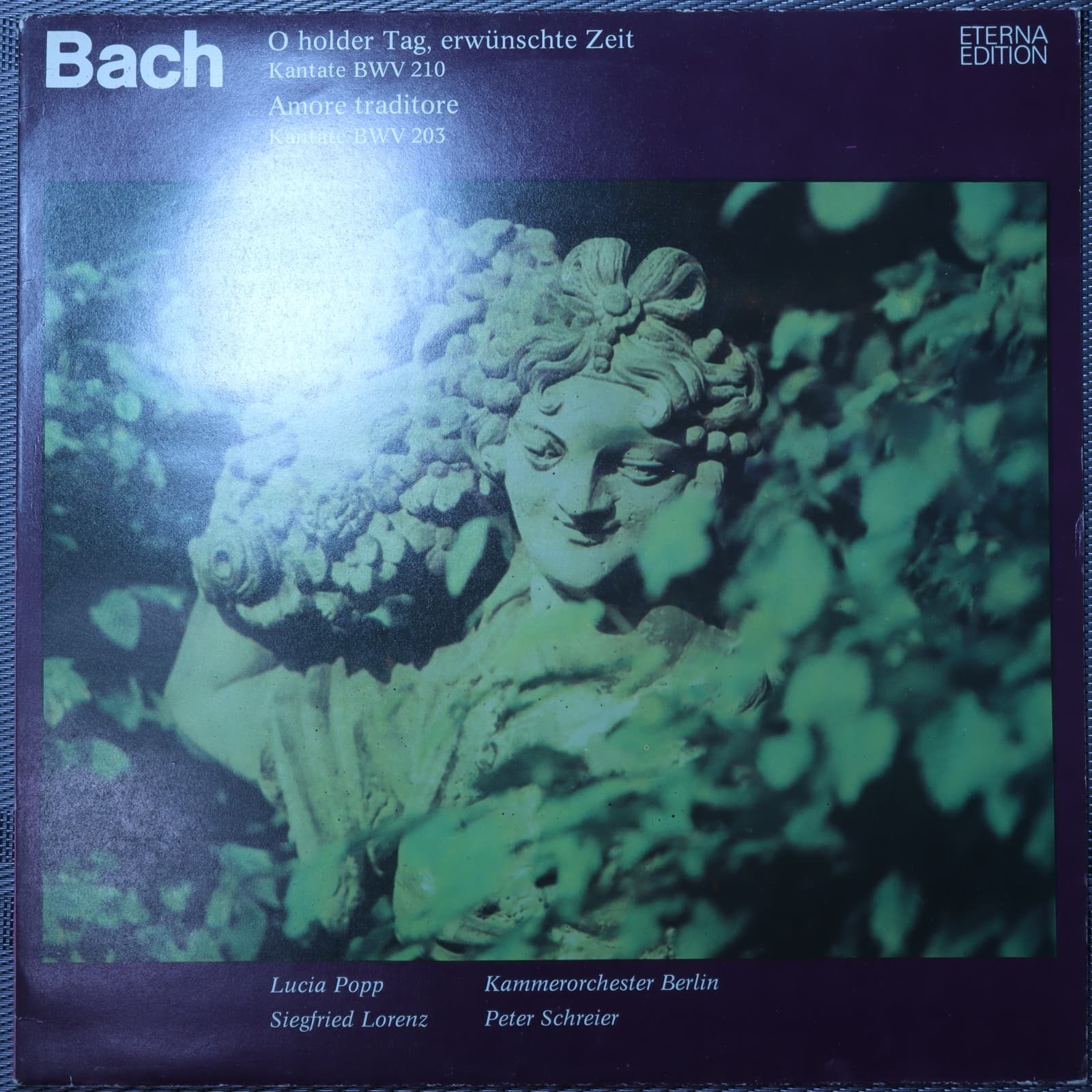 Bach – O holder Tag (BWV 210) / Amore traditore (BWV 203) Bach – O holder Tag (BWV 210) / Amore traditore (BWV 203)