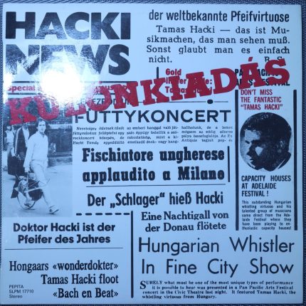 Hacki Tamás – Különkiadás