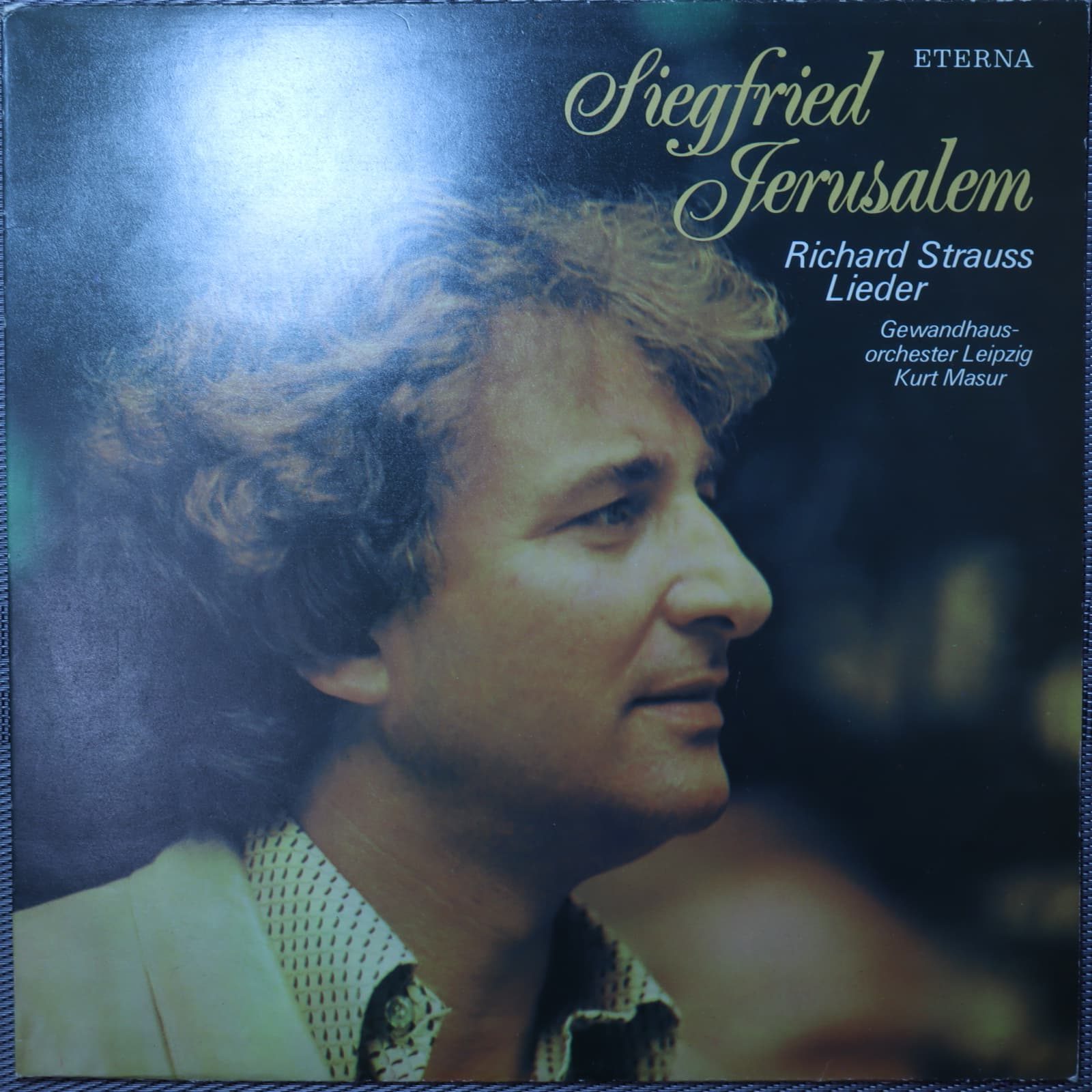 Siegfried Jerusalem, Richard Strauss, Gewandhausorchester Leipzig, Kurt Masur – Strauss Lieder Siegfried Jerusalem, Richard Strauss, Gewandhausorchester Leipzig, Kurt Masur – Strauss Lieder
