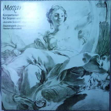 Mozart – Jeanette Scovotti, Edda Moser, Staatskapelle Dresden, Herbert Blomstedt – Konzertarien für