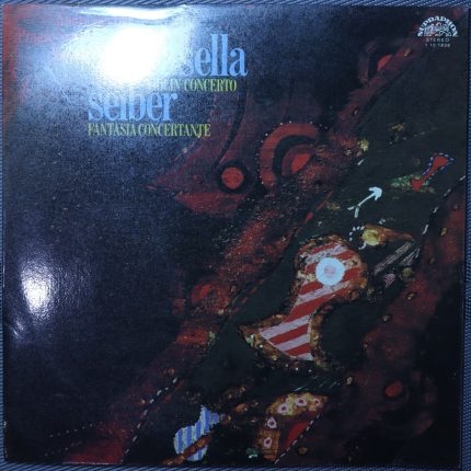 Gertler, Casella, Seiber, Prague Symphony Orchestra – Seiber: Fantasia concertante / Casella: Concer