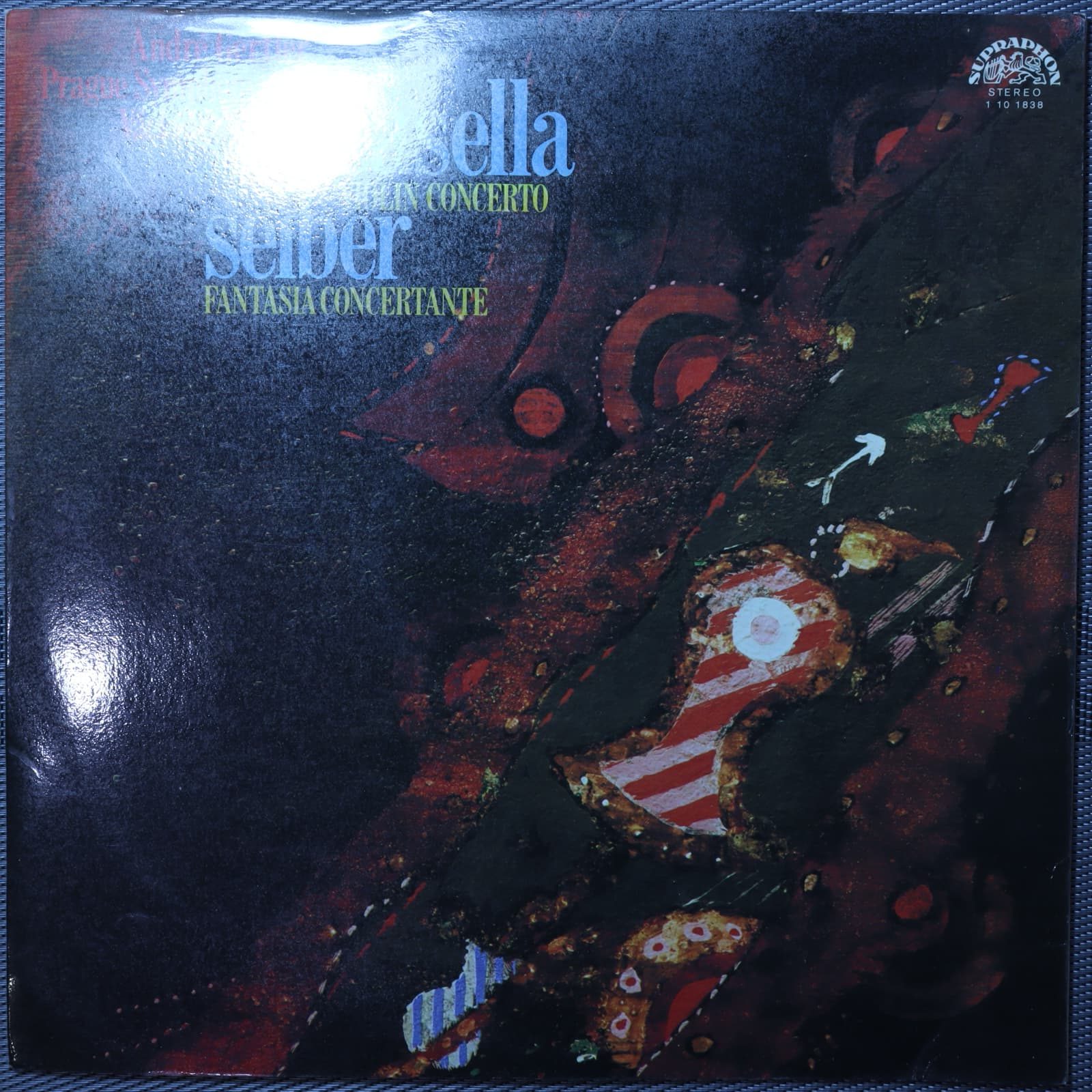 Gertler, Casella, Seiber, Prague Symphony Orchestra – Seiber: Fantasia concertante / Casella: Concer Gertler, Casella, Seiber, Prague Symphony Orchestra – Seiber: Fantasia concertante / Casella: Concer