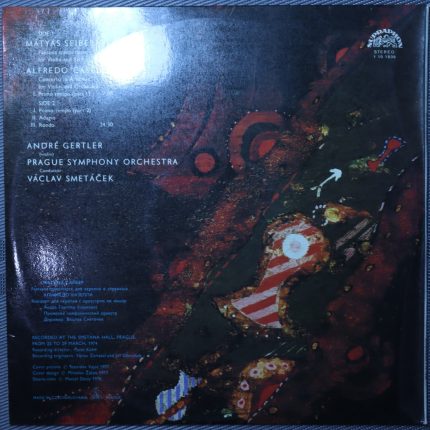 Gertler, Casella, Seiber, Prague Symphony Orchestra – Seiber: Fantasia concertante / Casella: Concer