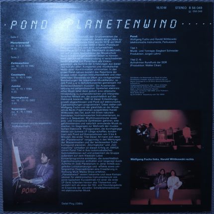 Pond – Planetenwind