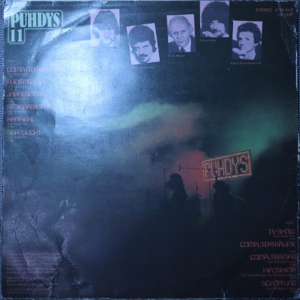 Puhdys – Puhdys 11 (Computer-Karriere)