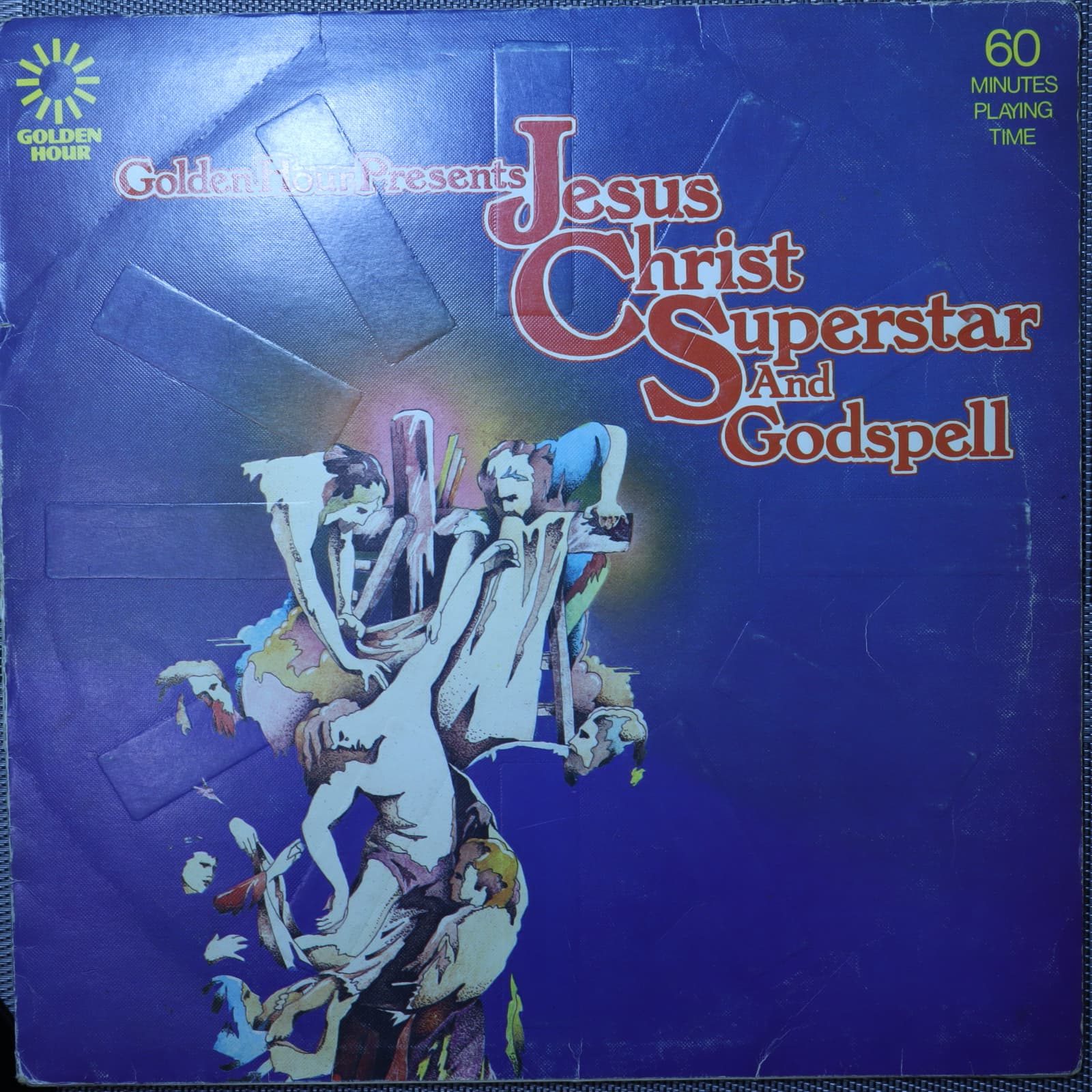 The Alan Caddy Orchestra & Singers – Golden Hour Presents Jesus Christ Superstar and Godspell The Alan Caddy Orchestra & Singers – Golden Hour Presents Jesus Christ Superstar and Godspell