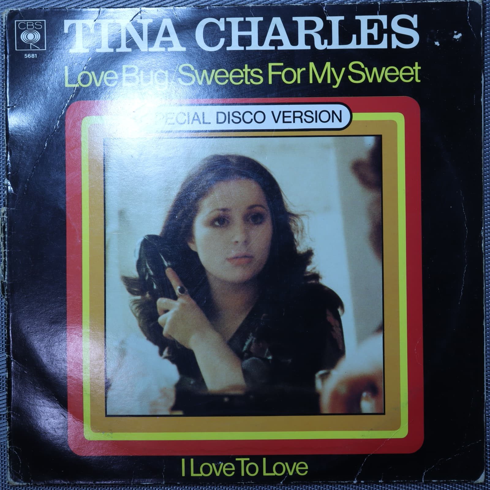 Tina Charles – Love bug / Sweets for my sweet Tina Charles – Love bug / Sweets for my sweet