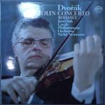 Dvořák, Josef Suk, Czech Philharmonic Orchestra, Václav Neumann – Violin concerto / Romance