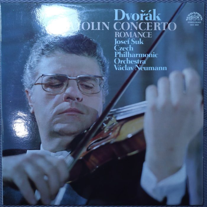 Dvořák, Josef Suk, Czech Philharmonic Orchestra, Václav Neumann – Violin concerto / Romance